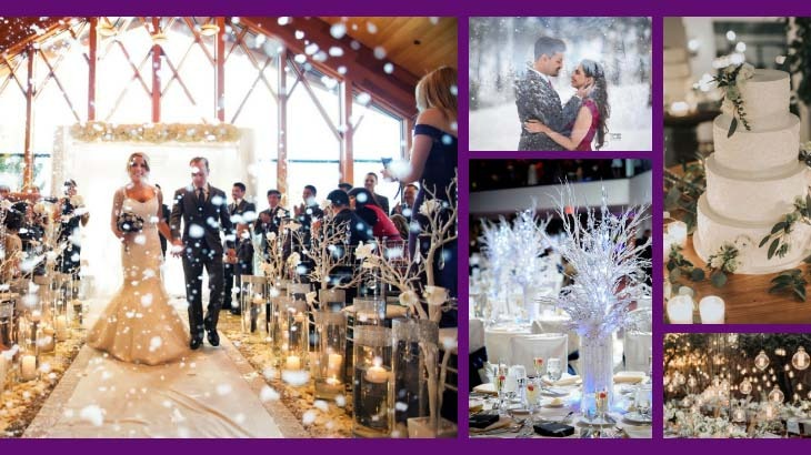 Unique Ideas For Hosting A Winter Wedding