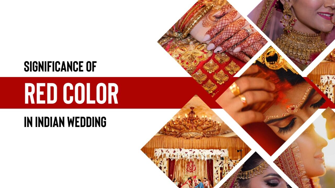 Significance Of Red Color In Indian Weddings